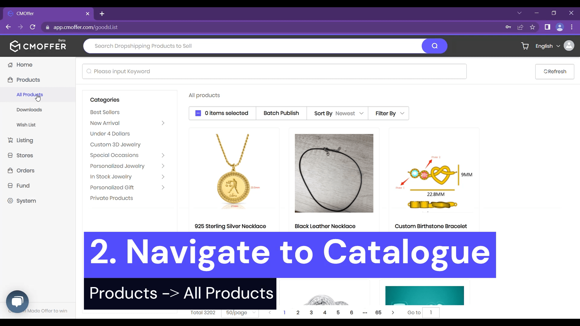 How to Choose Products